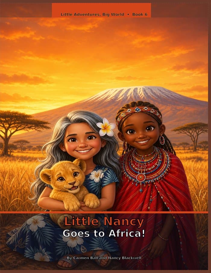 Little Nancy Goes to Africa!