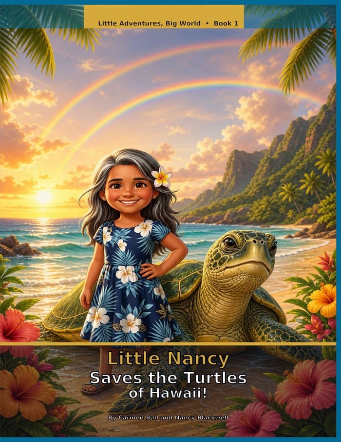 Little Nancy Saves the Turtles of Hawaii!