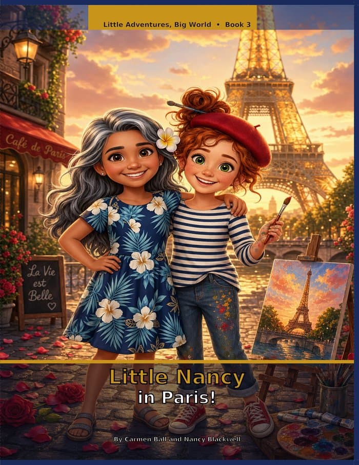 Little Nancy in Paris!